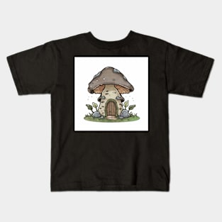 Rocky Mushroom Chalet Kids T-Shirt